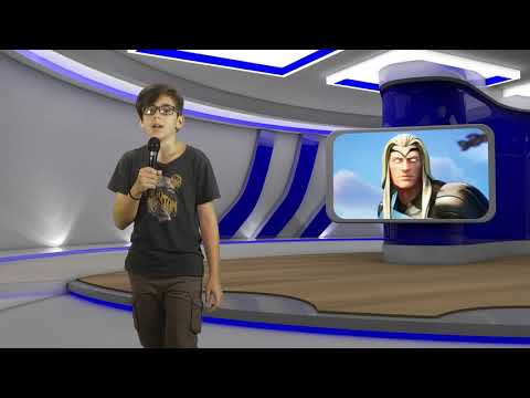 Noutăți în jocul Fortnite - LUCA CONSTANTIN