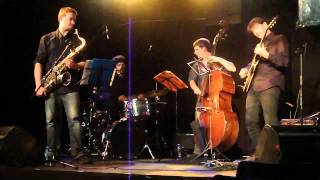 Remy Gauche Quartet avec David Prez au saxophone - Le soleil se lève à l'ouest