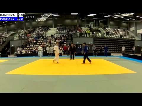 Finnish Judo Open 2018: B18-60: KANERVA - PASHAEV
