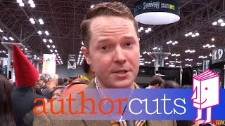 Author Robert Jackson Bennett on the long book he wrote after college | authorcuts Video