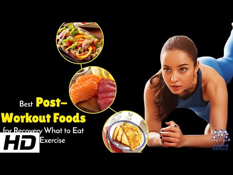 Best Post-Workout Foods for Recovery That Actually Work