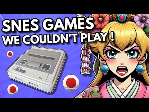 Stunning SNES Games We Couldn't Play -  Japanese Exclusives