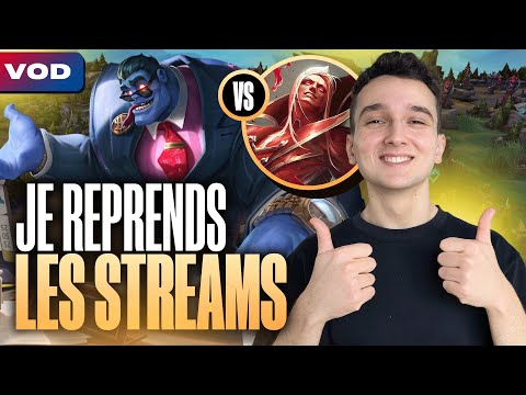 RESUME OF STREAMS AND SOLOQ CHALLENGE - Dr. Mundo vs Vladimir - SoloQ Patch 25.19