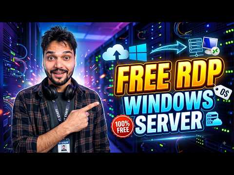 How to Get Free Windows RDP Using GitHub in 2026 🚀
