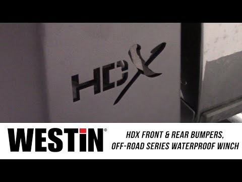 In the Garage™ with Total Truck Centers™: WESTiN HDX Front & Rear Bumpers