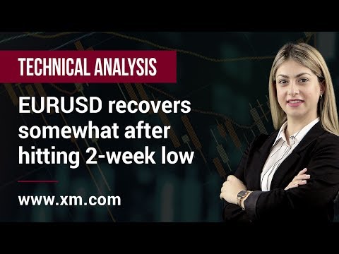 Technical Analysis: 08/07/2019 - EURUSD recovers somewhat after hitting 2-week low