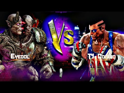 Eyedol Vs Combo #killerinstinct Combattimento GAMEPLAY 51