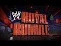 WWE SMACKDOWN!-Royal Rumble 2013 ...