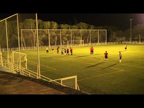 Fútbol 7 Bravo.  Segunda GII Jornada 23.  Stamos Tiesos F.C. -   Los Hombres de Paco