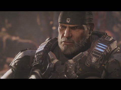 Gears Of War 4 - All Marcus Fenix Scenes