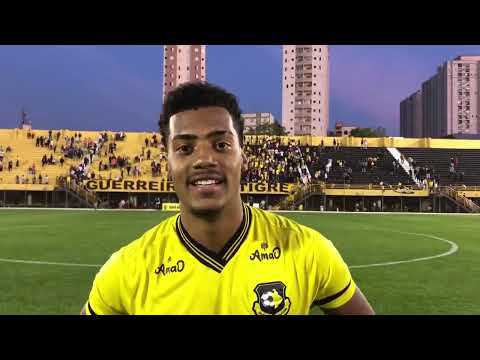 Ruan - Pós jogo São Bernardo 1 x 0 Bahia de Feira - Campeonato Brasileiro Série D 2022