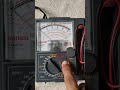Understanding Sanwa YX360TRF Analog Multitester Or Multitester