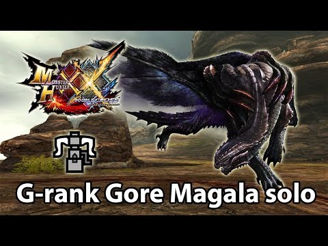 MHXX Switch ver. | G★3 Gore Magala solo (Valor Heavy Bowgun) - 2'57