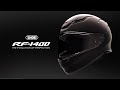 Shoei - RF-1400 Scanner Helmet Video