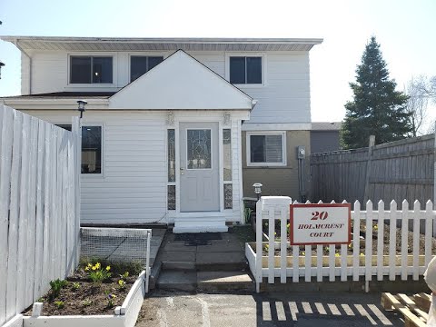 20 HOLMCREST CRT ,BRAMPTON JUST LISTED
