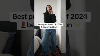 Best beauty and hair care purchases of 2024!