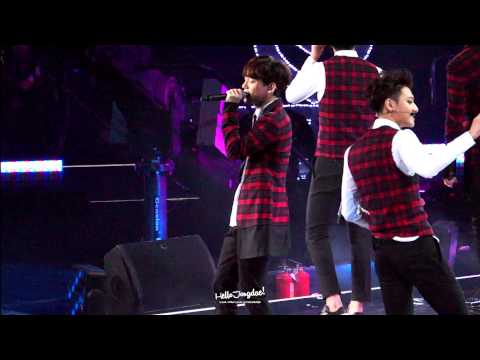 141231 EXO - Lucky (CHEN focus)