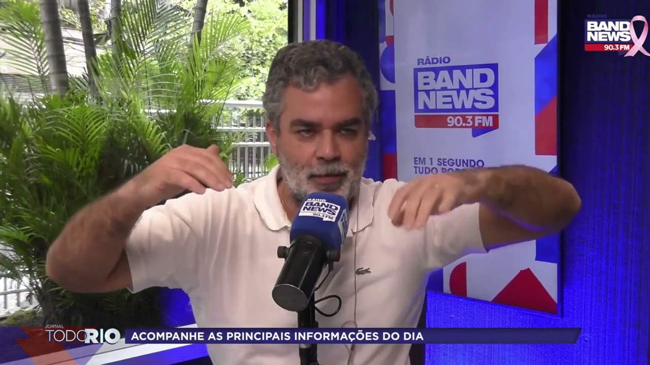 Andreazza considera que operação no RJ foi desastrosa, mal planejada, e teve resultado vergonhoso