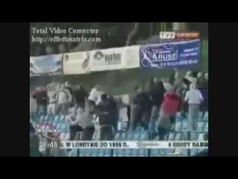 Flota Świnoujście - Wisła Płock 4:1 :: I Liga 2008/2009