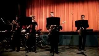 Wolfpack Jazz Band Combo - I'll Be Home For Christmas & Frosty the Snowman