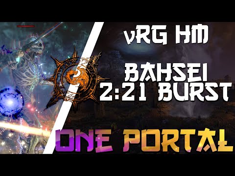 vRG HM Bahsei One Portal - DK Z'en Alkosh - ESO Firesong