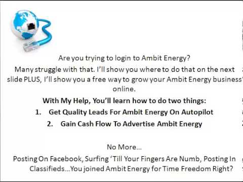 Ambit Energy Login