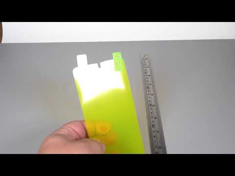 HTC Desire 21 Pro 5G 6.7吋水凝膜PET奈米防爆軟膜阻藍光全螢幕全透明經濟實惠全膠3層結構自動修復