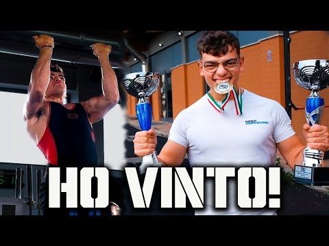 I WON MY FIRST RACE | ITALIAN NATIONAL STREETLIFTING CHAMPION