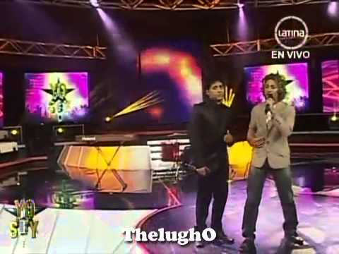 Luis Fonsi y David Bisbal cantan a Duo - Yo Soy Cuarta Temporada