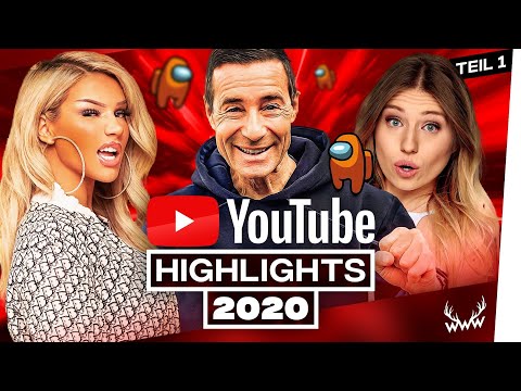 Among Us, Ehrenpflaume, Bibis Villa, Shirin David-Skandal uvm. | Best of YouTube 2020