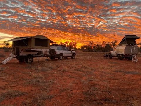 Simpson Desert, Madigan Line 2022.