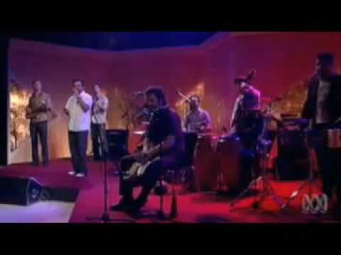 San Lazaro "La Chimera" Sunday Arts TV show ABC Melbourne