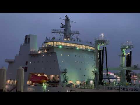 RFA Tidesurge A138 in Liverpool