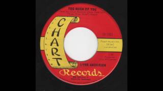 Lynn Anderson - Chart 59-1001 - Too Much Of You