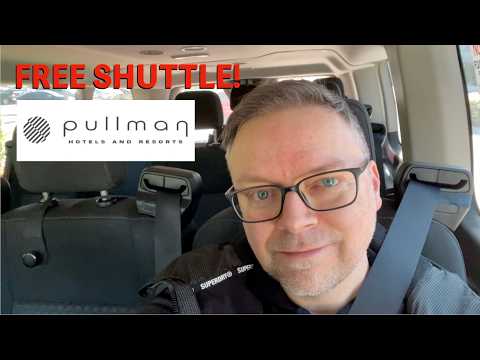 Pre - Cruise Hotel: Pullmann Miami Airport Review and Tour - Freezing!