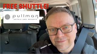 Pre - Cruise Hotel: Pullmann Miami Airport Review and Tour - Freezing!