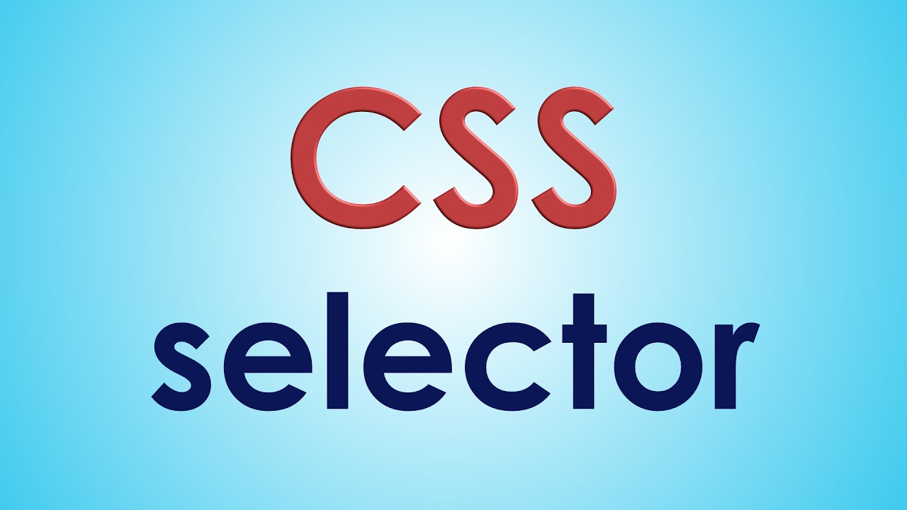 Los SELECTORES en CSS