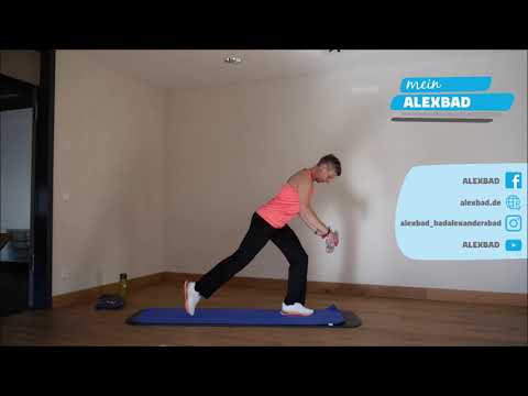 RE-Live: Workout Gesunder Rücken vom 26.04.2021