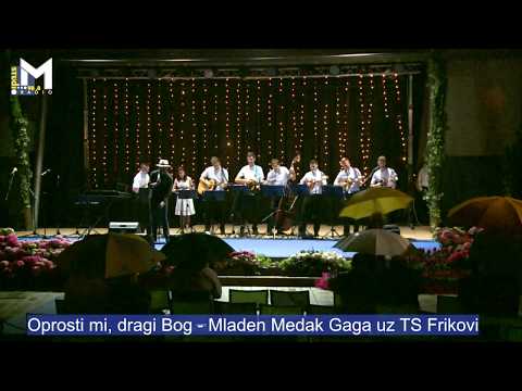 Mladen Medak Gaga uz TS Frikovi - Oprosti mi, dragi Bog (festival Kre Mure i Drove, Prelog 2017.)