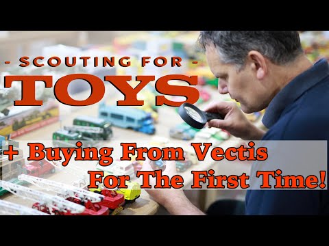 Scouting For Toys Reviewed + Buying From Vectis - For The First Time!
