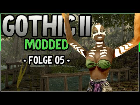 DIE FREMDE | Gothic 2 Let's Play (Dirty Swamp) | Folge 05 Deutsch