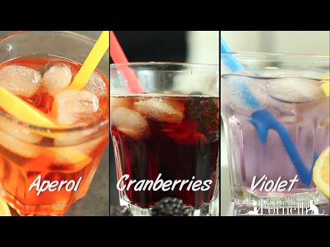 How to make Spritz - 3 Recipes in 90 seconds