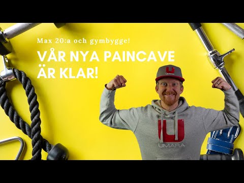 Max 20:a på Umara och vår ny "Paincave" är klar!