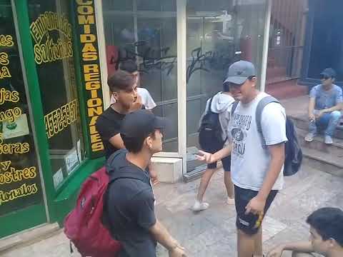 2 PESOS vs CRAZED - 4tos -FECHA 1 (19/1) TIT FREESTYLE