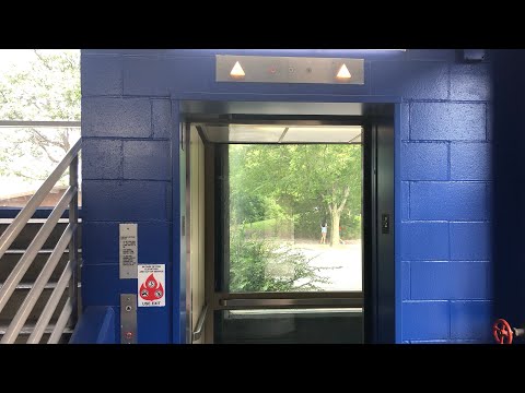 Westinghouse Hydraulic Elevator @ The Hopkins Municipal Parking Ramp in Hopkins, MN