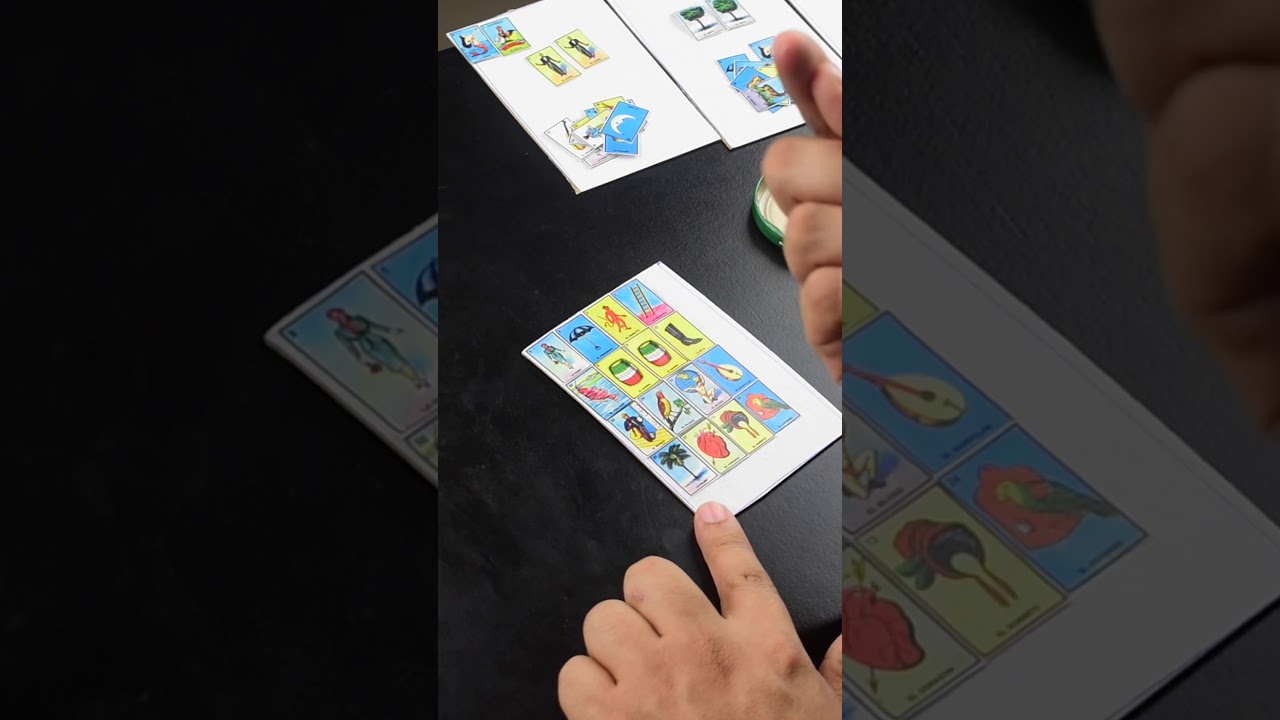 ¿Como hacer Cartas de Loteria Versión Completa