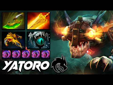 Yatoro Slark - Team Spirit Legend - Dota 2 Pro Gameplay [Watch & Learn]