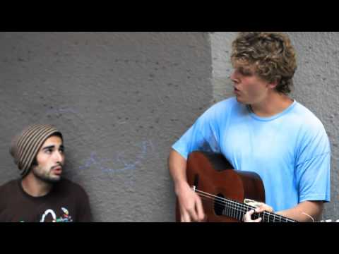 Junipero "Where's my seed"(Pardall Tunnel)