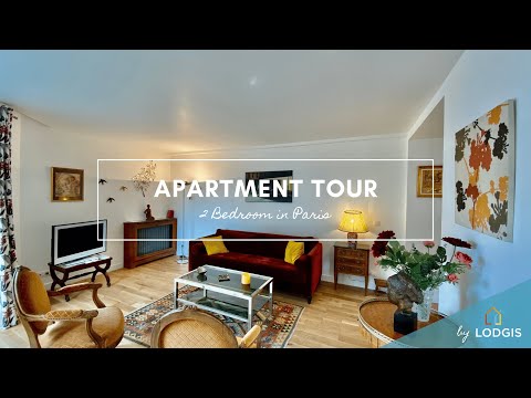 Apartment Tour // Furnished  93m2 in Paris – Ref : 41720889