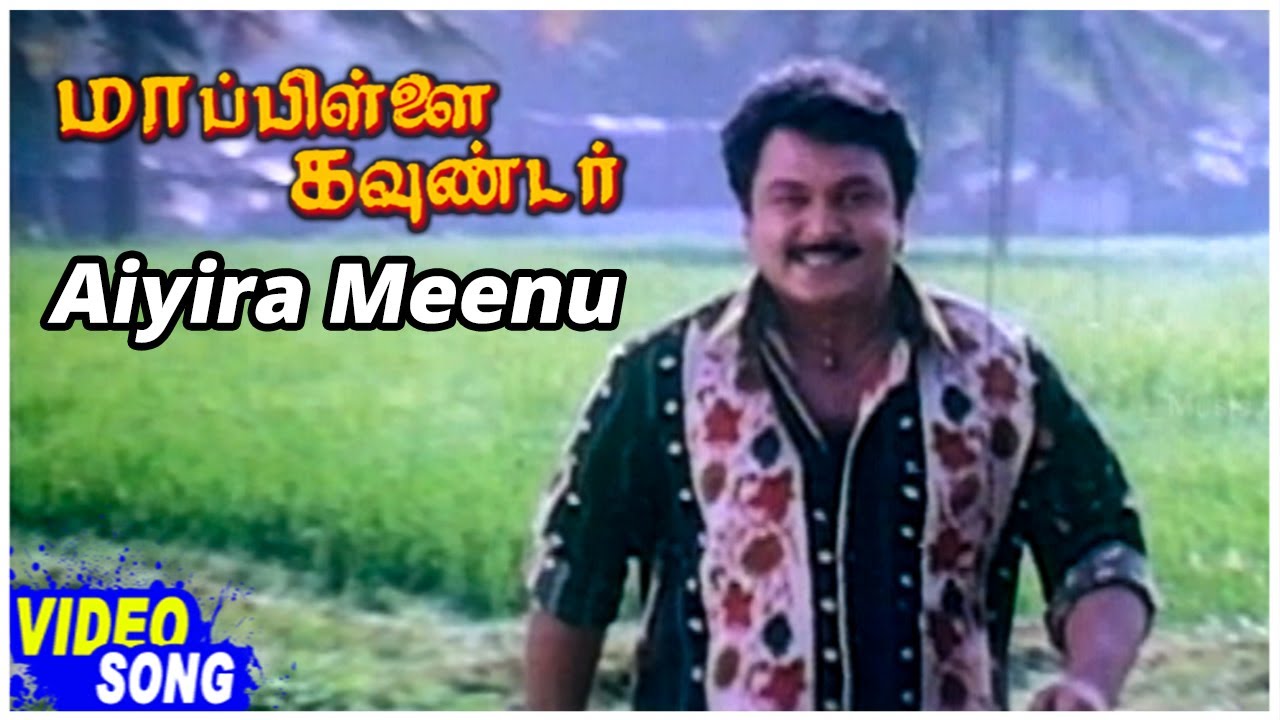 Aiyira Meenu Song Lyrics | Mappillai Gounder | Swarnalatha, Mano